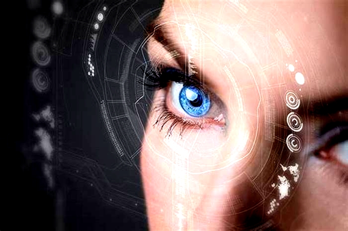 Augmented Reality Contact Lenses with Advanced Features Overlaying Information Discreetly on the Real World