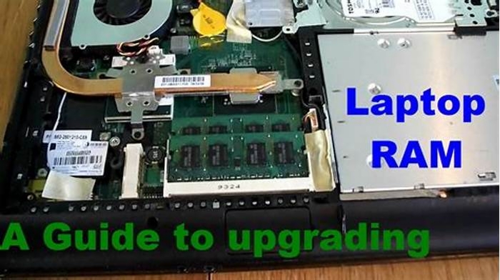 Breathe New Life into Your Old Laptop: A Guide to Upgrading RAM and Storage