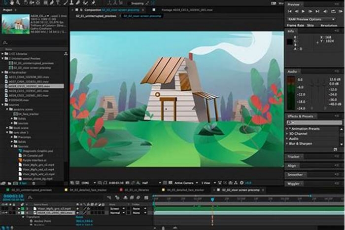 Creating Engaging Motion Graphics Learning Animation Software for Eye Catching Content