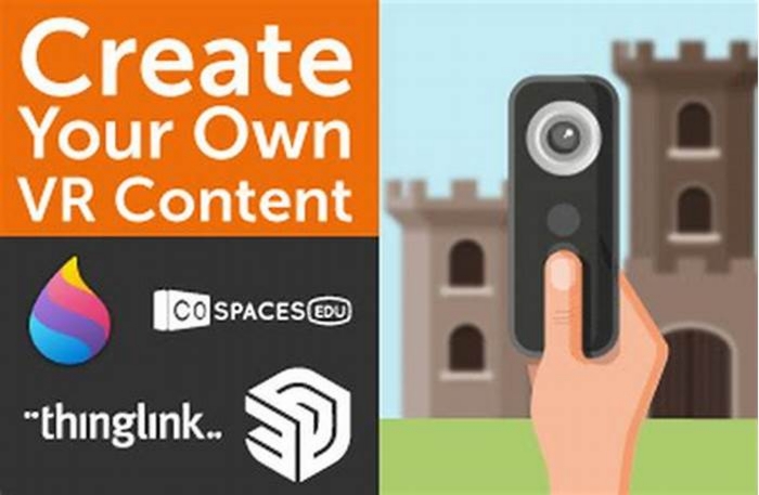 Creating Your Own VR Content: A Guide to VR Development Tools