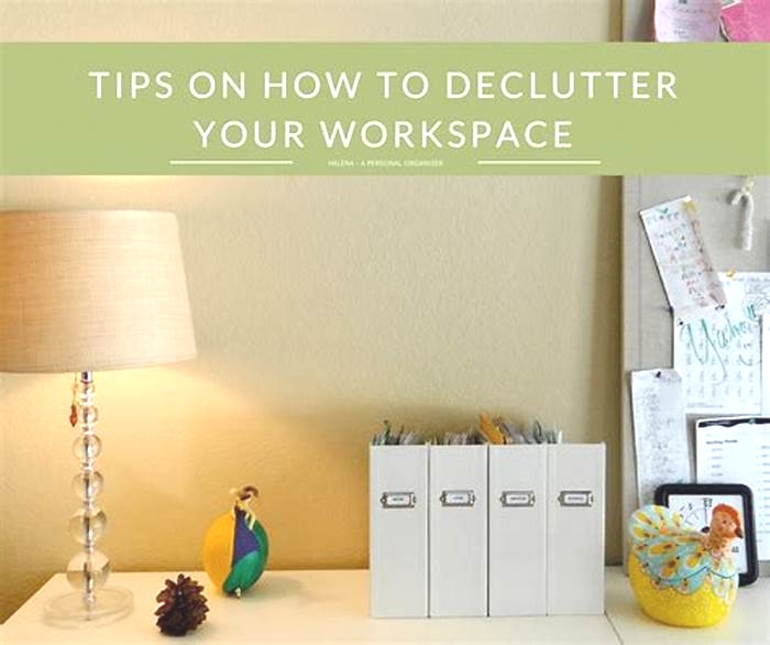 Declutter Your Digital Workspace: Tips for Organizing Files and Folders