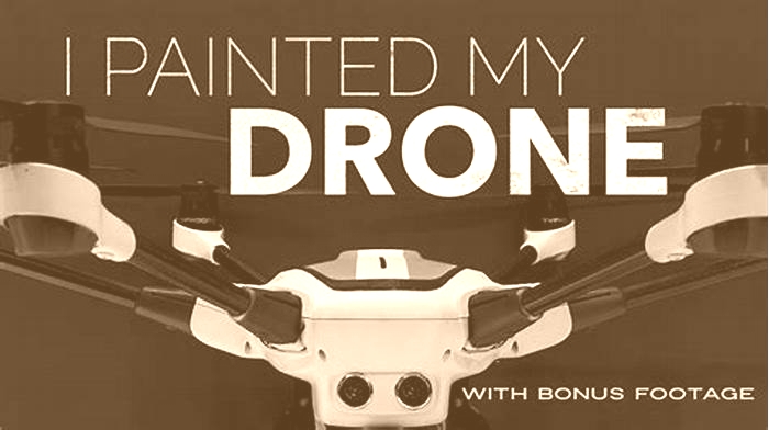 DIY Drone Painting and Decal Application: Personalizing Your Drone for Increased Visibility