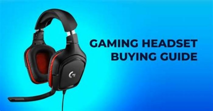 Guide to Choosing the Best Gaming Headset for Your Needs