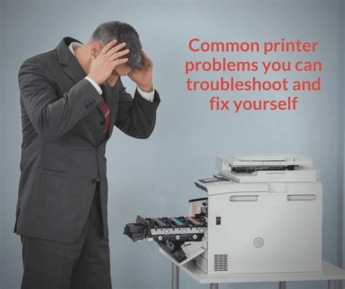 Guide to Troubleshooting Common Printer Problems