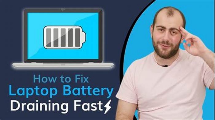 Guide to Troubleshooting Laptop Battery Drain Issues