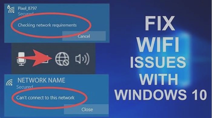 Guide to Troubleshooting Laptop Wi-Fi Adapter Issues and Connectivity Problems, Fixing Network Issues