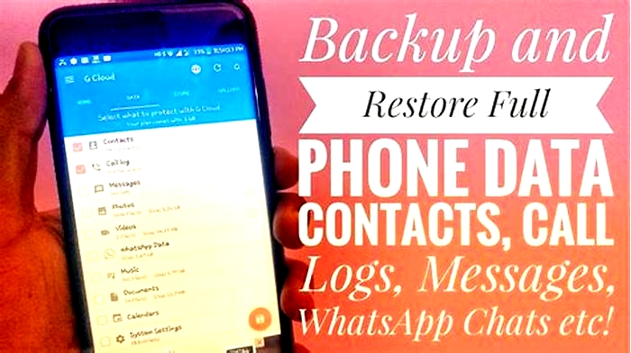 How to Backup and Restore Your Smartphone Data