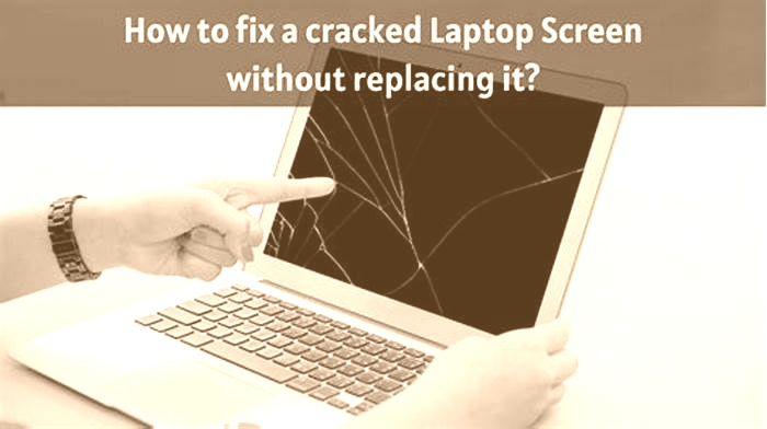 How to Fix a Broken Laptop Screen Without Replacing It