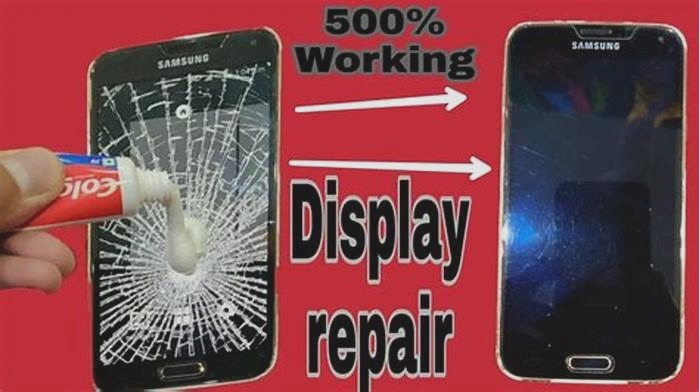 How to Repair a Cracked Smartphone Screen at Home