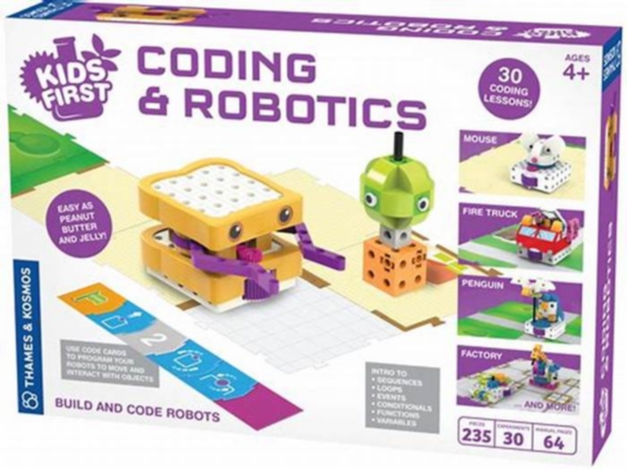 Learning Robotics Through Play: Educational Kits and Coding Platforms for Kids