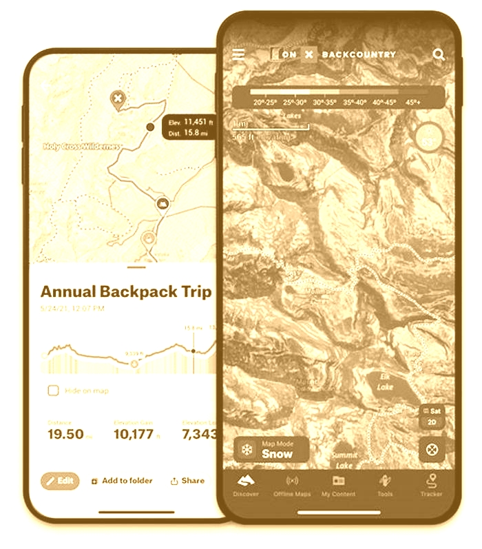 Off the Grid Navigation Apps for Hikers Utilizing Offline Maps and GPS Tracking for Backcountry Exploration