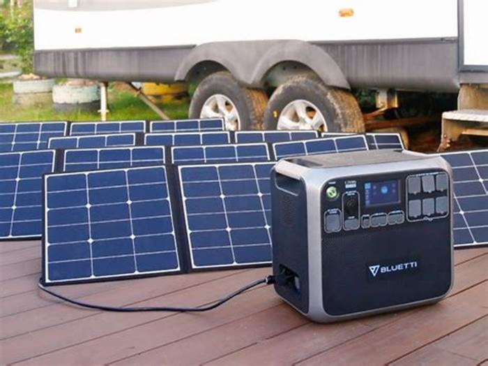 Powering Your Tech Gear with Solar Energy: Exploring Portable Solar Panels and Battery Banks