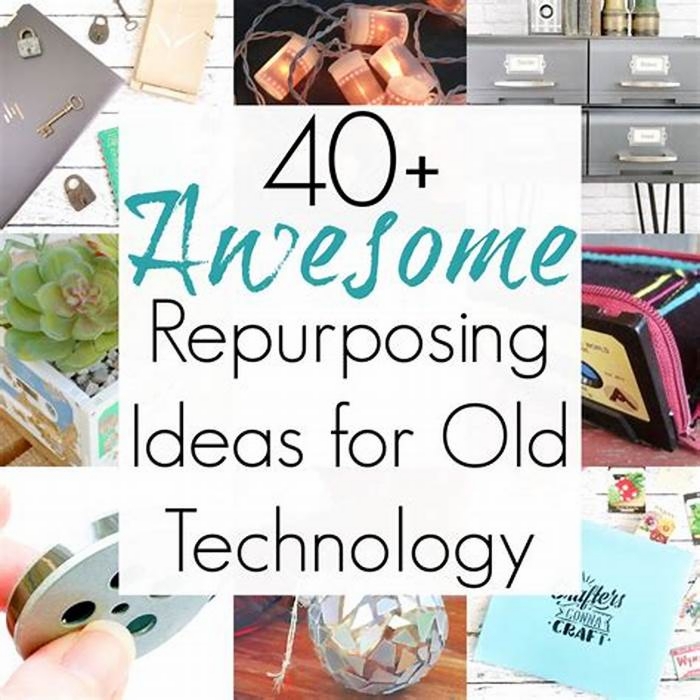 Repurposing Old Tech Creative Uses for Discarded Gadgets and Devices