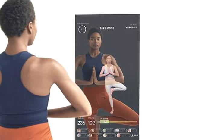 Smart Training with Interactive Fitness Mirrors Personalized Workouts and Real Time Feedback