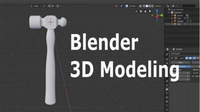 The Complete Tutorial on Using Blender for 3D Modeling and Animation