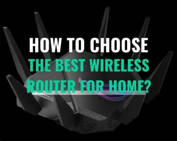 The Definitive Guide to Choosing a Wireless Router for Home Networking Ensuring Reliable Internet Connectivity