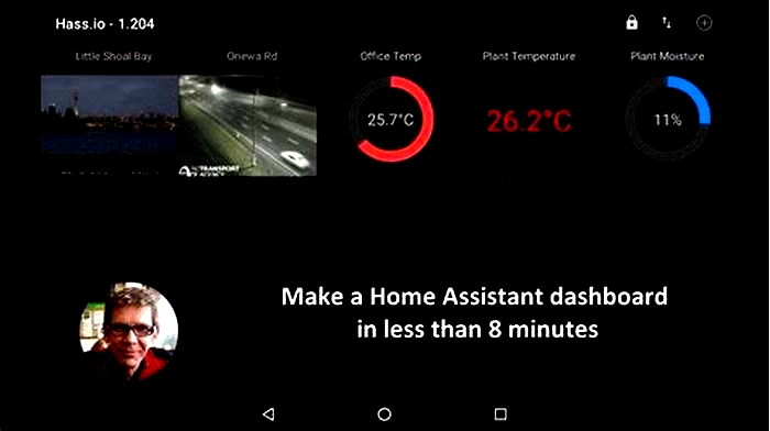 Tutorial Building a Custom Home Automation Dashboard