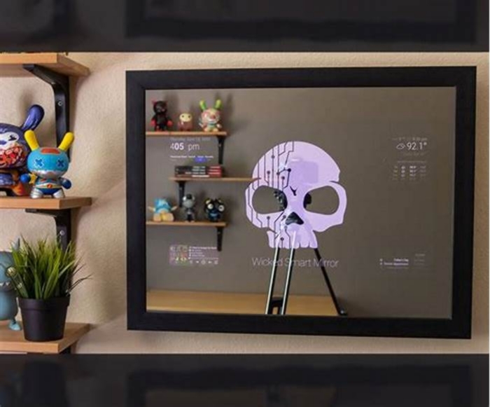 Tutorial Creating Your Own DIY Smart Mirror Project