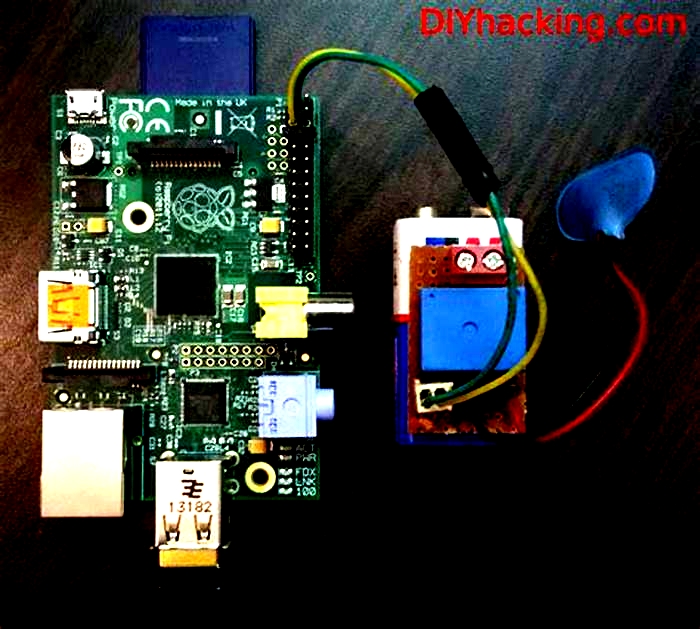 Tutorial: DIY Home Automation System Using Raspberry Pi