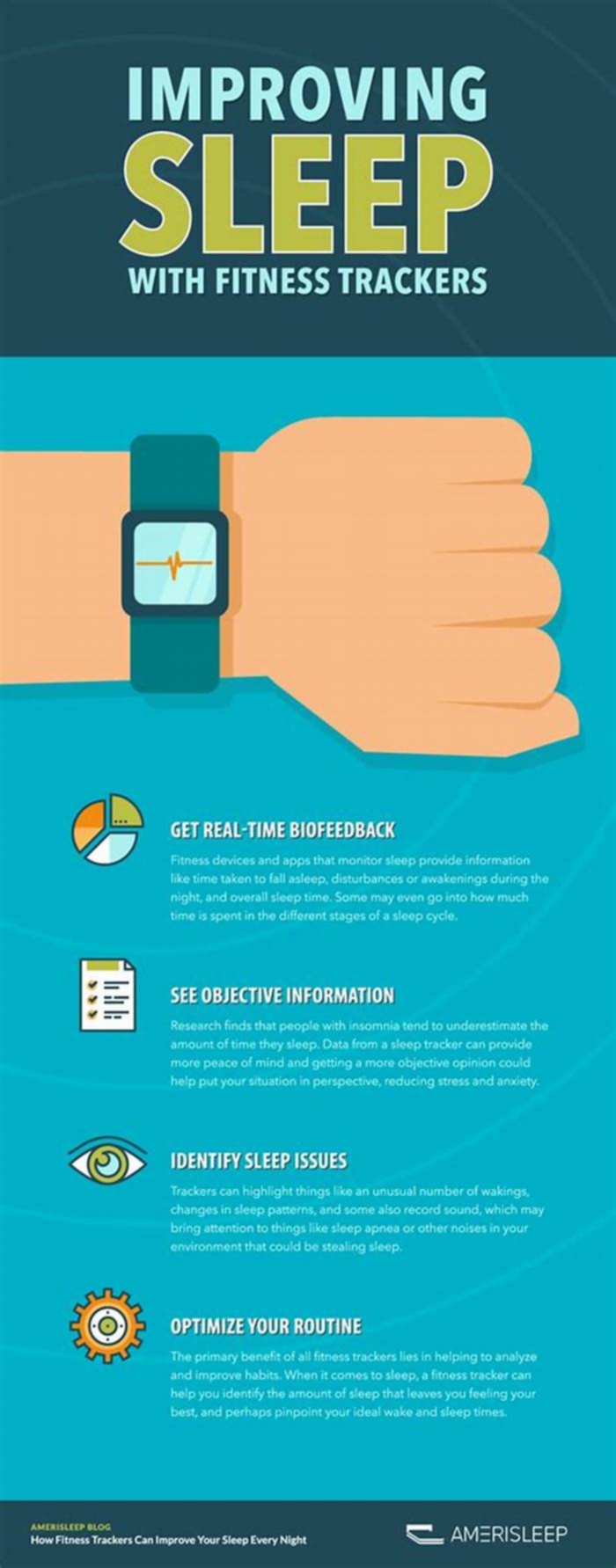 Using Fitness Trackers to Improve Your Sleep: Monitoring Sleep Patterns and Quality