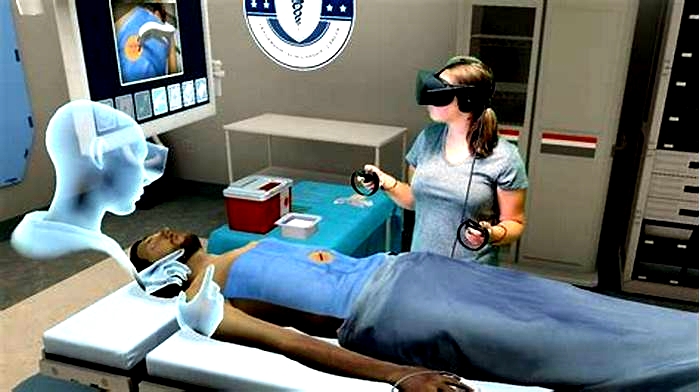 Virtual Reality Learning Experiences for Medical Students: Exploring Anatomy and Surgical Procedures in VR