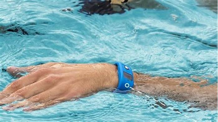 wearable Tech for Swimmers Tracking Laps Distance and Stroke Efficiency width